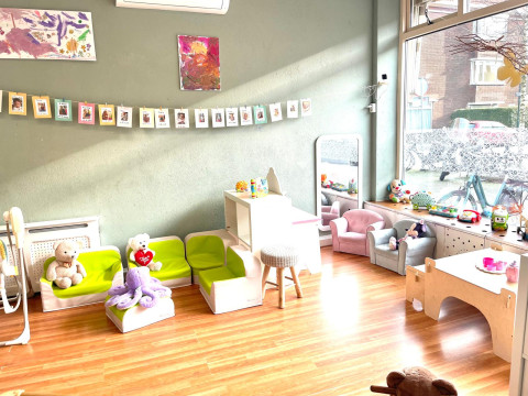 Sfeerfoto kinderdagverbllijf in Voorburg