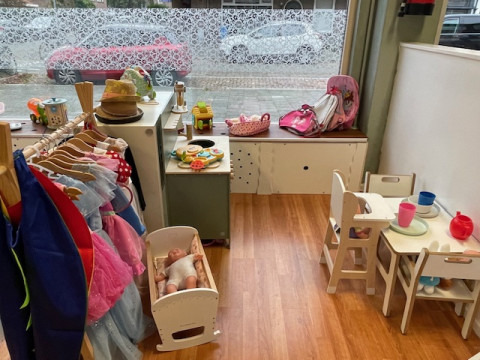 What is childcare called in Dutch?